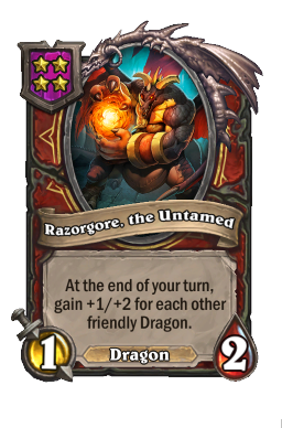 Razorgore, the Untamed