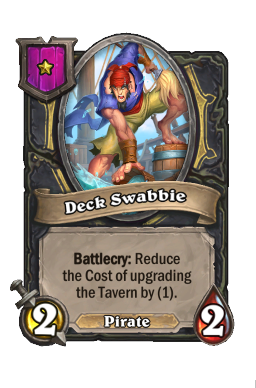 Deck Swabbie