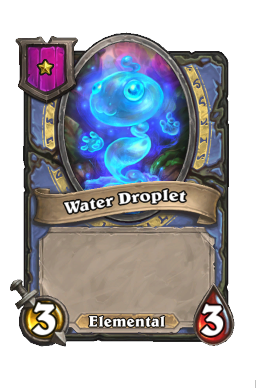 Water Droplet