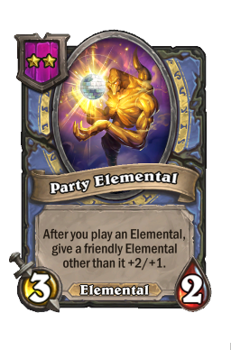 Party Elemental