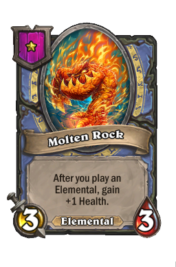 Molten Rock