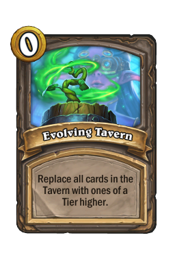 Evolving Tavern