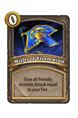 Might of Stormwind