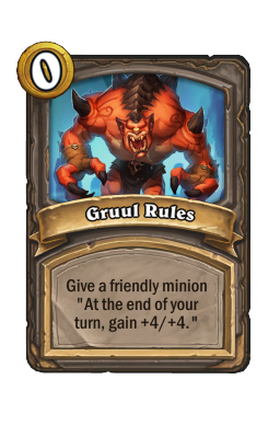 Gruul Rules