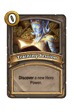 Training Session