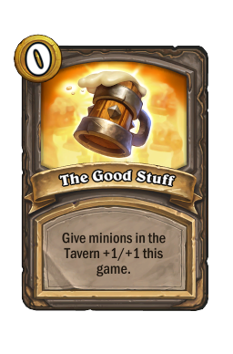 The Good Stuff