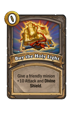 Buy the Holy Light