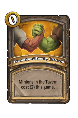 Friends and Family Discount