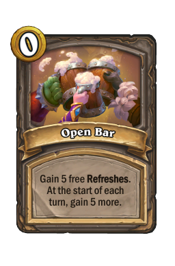 Open Bar