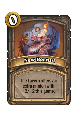 New Recruit