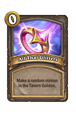 All That Glitters