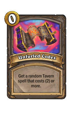 Unfurled Codex