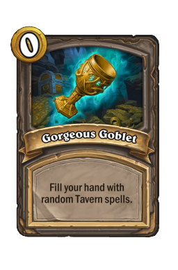 Gorgeous Goblet