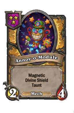 Annoy-o-Module
