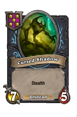 Cursed Shadow