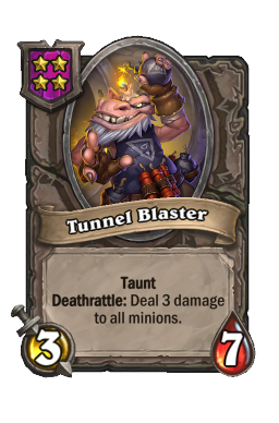 Tunnel Blaster