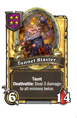 Tunnel Blaster (Golden)