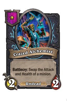 Crazed Alchemist