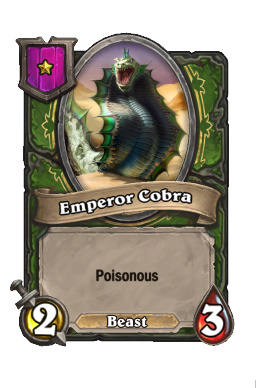Emperor Cobra