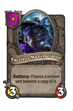 Faceless Manipulator