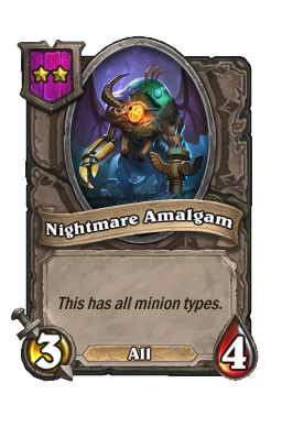 Nightmare Amalgam