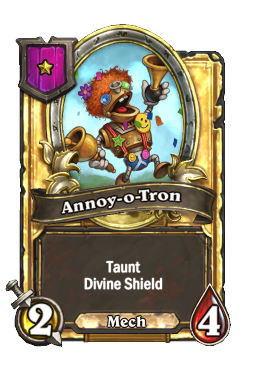 Annoy-o-Tron (Golden)