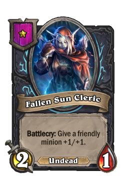 Fallen Sun Cleric