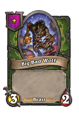 Big Bad Wolf