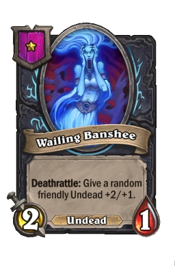 Wailing Banshee