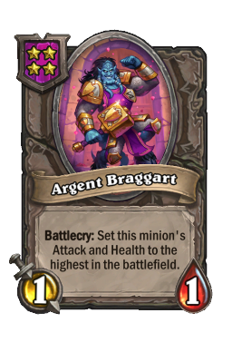 Argent Braggart