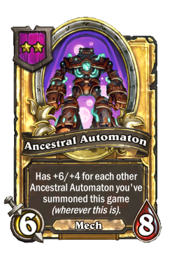 Ancestral Automaton (Golden)