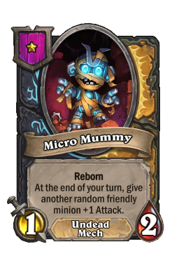 Micro Mummy