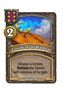 Lost Staff of Hamuul