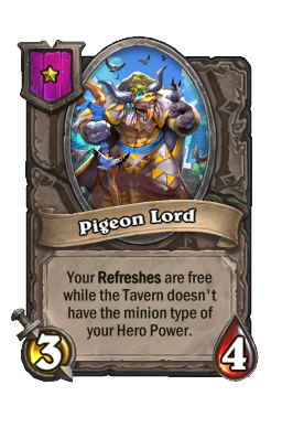 Pigeon Lord