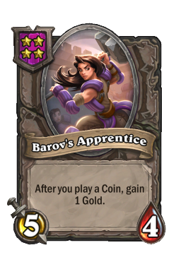 Barov's Apprentice
