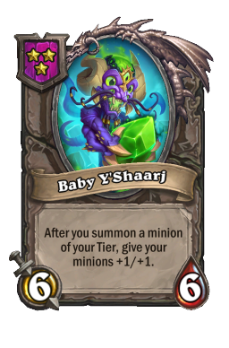 Baby Y'Shaarj