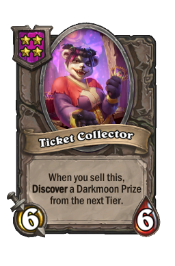 Ticket Collector