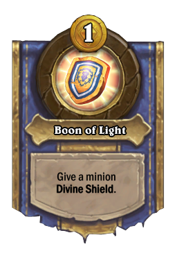Boon of Light