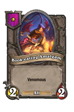 Book-eating Amalgam