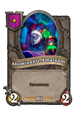 Abominable Amalgam