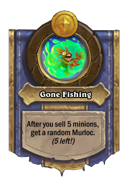 Gone Fishing