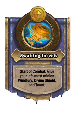 Swatting Insects