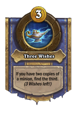 Three Wishes