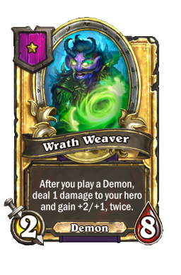 Wrath Weaver (Golden)