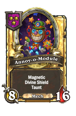 Annoy-o-Module (Golden)