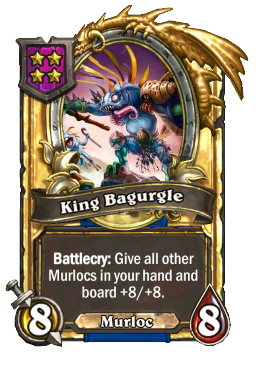 King Bagurgle (Golden)