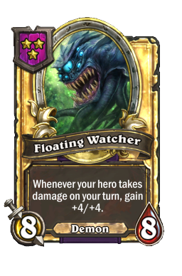 Floating Watcher (Golden)