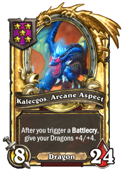 Kalecgos, Arcane Aspect (Golden)