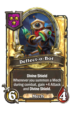 Deflect-o-Bot (Golden)