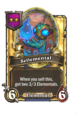 Sellemental (Golden)